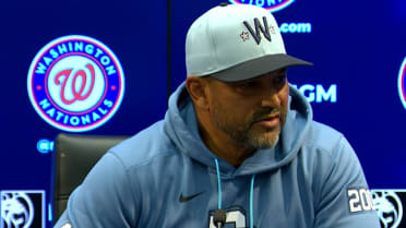 Dave Martinez on Jake Irvin's excellent start