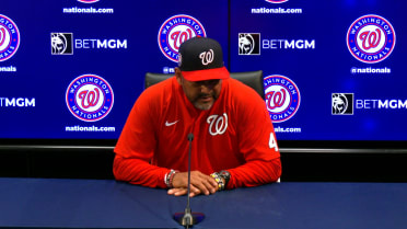 Dave Martinez on the 7-1 loss