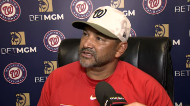 Dave Martinez on the Nationals' at-bats, 10-6 win
