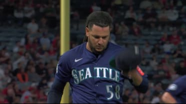 Luis Castillo strikes out five