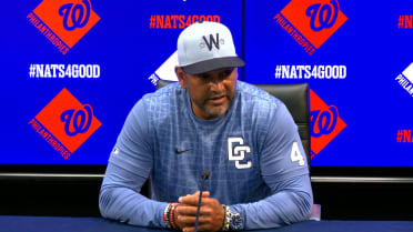 Dave Martinez on Mitchell Parker's start and the loss