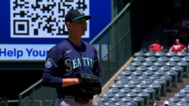 George Kirby records his 500th strikeout