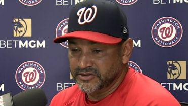 Dave Martinez on big 1st inning, working at-bats