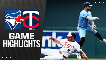 Blue Jays vs. Twins Highlights