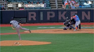 Griff O'Ferrall's leadoff homer