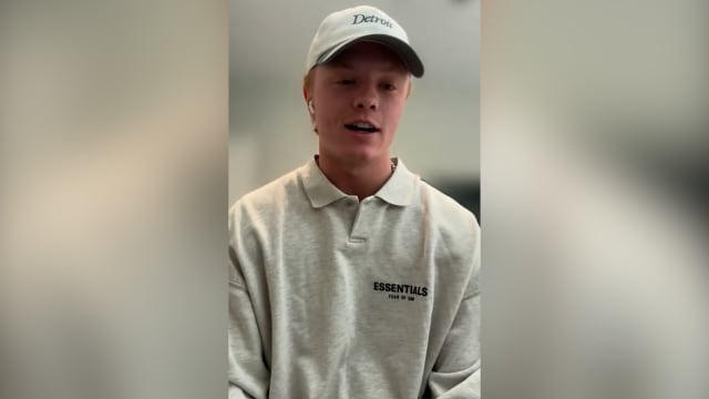 Max Clark on improving his mental side of the game